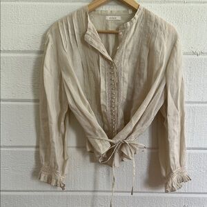 Doen Ramie Top - Like New